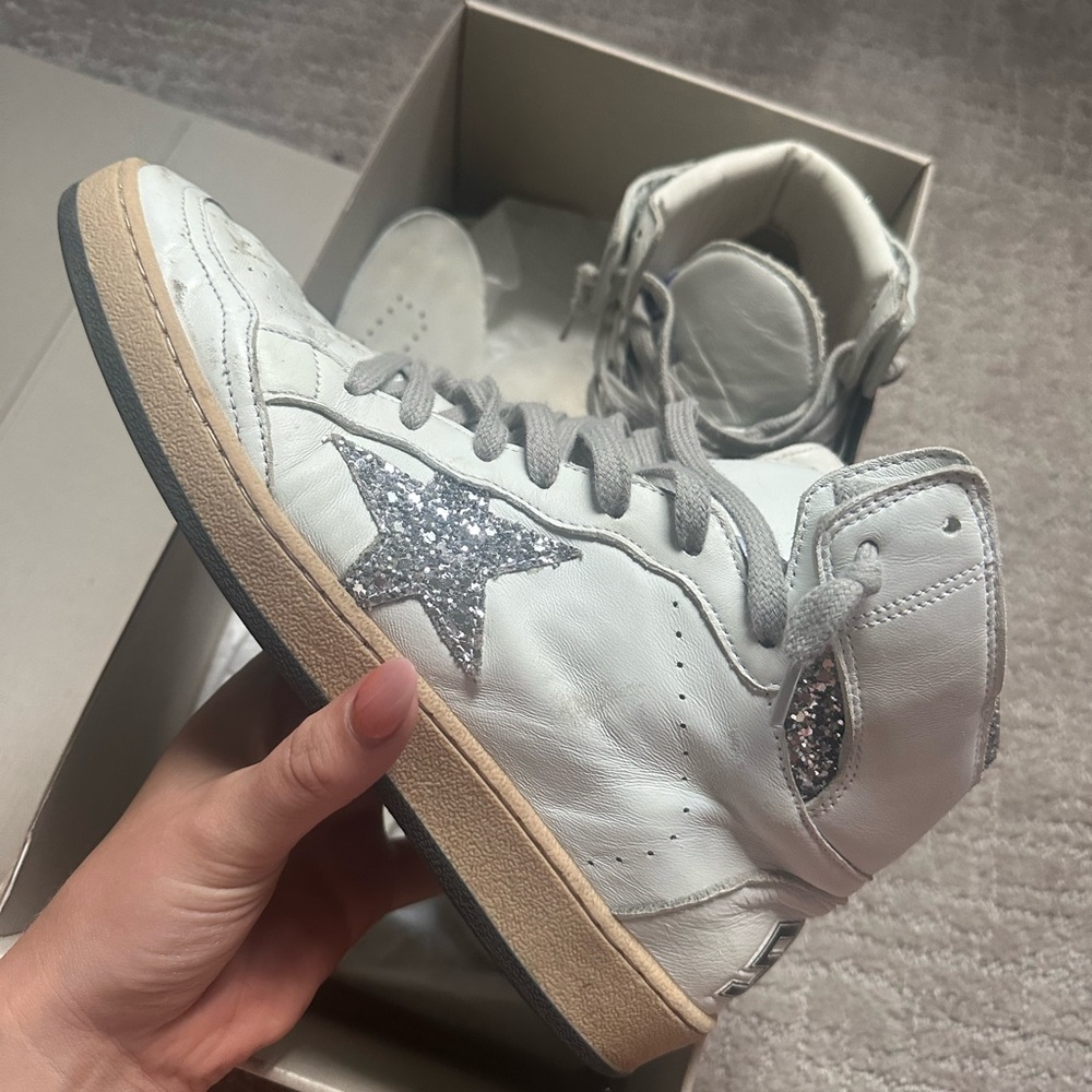 Golden goose sky star sneakers